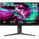 LG UltraGear 32GR93U-B.AEK 4K Ultra HD 32" IPS Gaming Monitor, Black