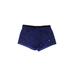 Active by Old Navy Athletic Shorts: Blue Solid Activewear - Women's Size Small