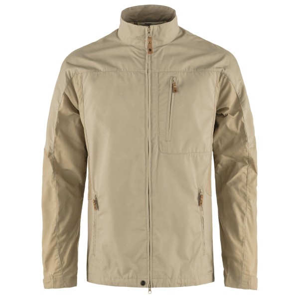 Fjällräven - Övik Stencollar Jacket - Freizeitjacke Gr M beige