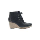 Timberland Ankle Boots: Black Shoes - Women's Size 6