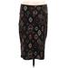 Lularoe Casual Midi Skirt Midi: Black Bottoms - Women's Size Medium