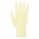 Meditrade 1000 Latex-Handschuhe Gentle Skin Sensitive - puderfrei - unsteril - Gr. XS