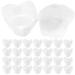 150 Pcs Cake Tray Mini Cakes Party Cupcake Liners Bakery Christmas Wrapper Baking Disposable Underpads