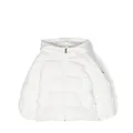 Moncler , Eric Baby Boys Down Jacket ,White female, Sizes: 12 M, 3 M, 9 M, 6 M