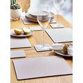 Very Home Set Of 8 Geo Placemats And Coasters