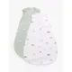 John Lewis Little Farm Baby Sleeping Bag, 0-5-1 Tog, Pack of 2, Multi