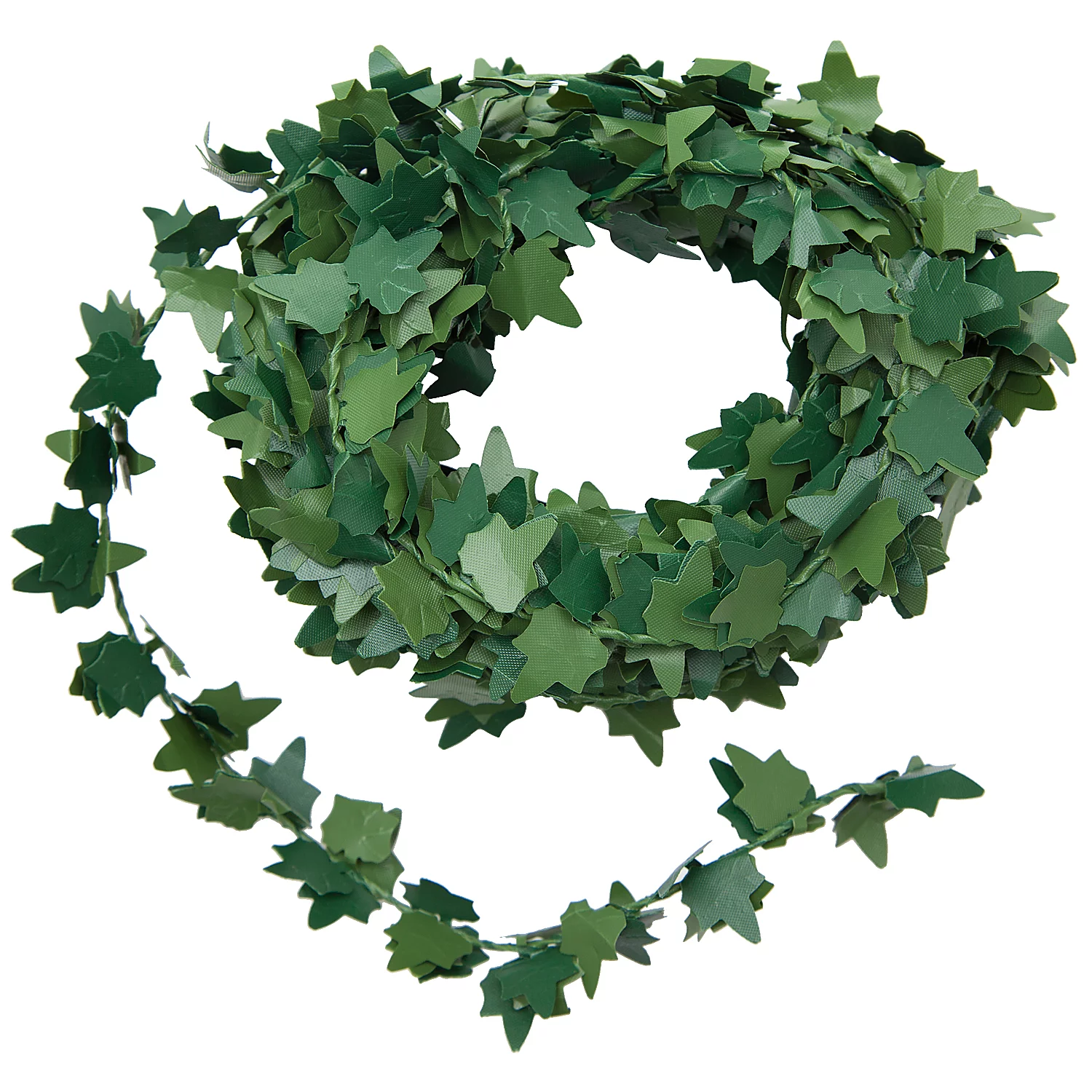 Mini guirlande de lierre, vert, 4 m