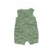 Baby Gap Short Sleeve Outfit: Green Bottoms - Size 0-3 Month