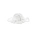 Flap Happy Bucket Hat: White Accessories - Kids Girl's Size X-Large