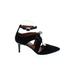 & Other Stories Heels: Pumps Stilleto Cocktail Party Black Solid Shoes - Women's Size 39 - Pointed Toe