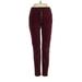 American Eagle Outfitters Cord Pant: Burgundy Bottoms - Women's Size 00
