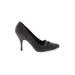 Banana Republic Heels: Gray Shoes - Women's Size 8 1/2