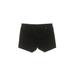 Adidas Athletic Shorts: Black Solid Activewear - Women's Size Small