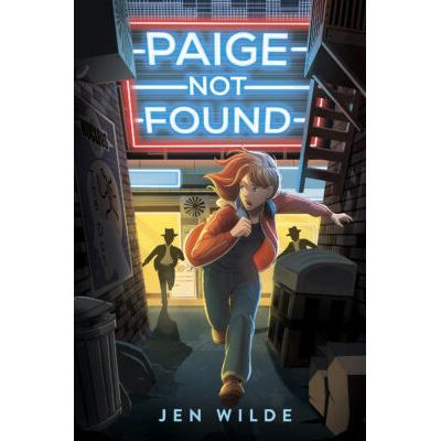 Paige Not Found (Hardcover) - Jen Wilde