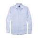 Leinenhemd OLYMP "Casual" Gr. XXXL, N-Gr, blau (bleu) Herren Hemden Langarm