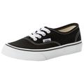 Sneaker VANS "UY Authentic" Gr. 34, schwarz-weiß (black, true white) Schuhe Sneaker