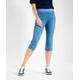 5-Pocket-Jeans RAPHAELA BY BRAX "Style PAMINA CAPRI" Gr. 38K (19), Kurzgrößen, blau (denim) Damen Jeans 5-Pocket-Jeans