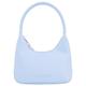 Schultertasche TOMMY JEANS "TJW ESS MUST SHOULDER BAG" Gr. B/H/T: 20,5 cm x 19 cm x 8 cm, blau (moderate blue) Damen Taschen Handtaschen Handtasche Tasche Henkeltasche