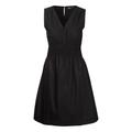 A-Linien-Kleid BOSS ORANGE "C_Dizzi_3 Premium Damenmode" Gr. 38, N-Gr, schwarz (black001) Damen Kleider Sommerkleider