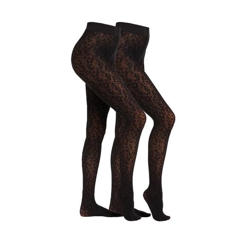 "Feinstrumpfhose CAMANO ""Strumpfhose 2er Pack"" Gr. S, schwarz (black) Damen Strumpfhosen Feinstrumpfhosen"