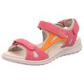 Riemchensandale LEGERO "Siris" Gr. 40, rosa (rosa, orange) Damen Schuhe Sandalen