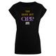 T-Shirt MERCHCODE "Damen Ladies Naughty By Nature - You down wit OPP T-Shirt" Gr. M, schwarz (black) Herren Shirts T-Shirts