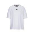 T-Shirt BOSS ORANGE "C_Eboyfriend Premium Damenmode" Gr. XL (42), weiß (white100) Damen Shirts Jersey