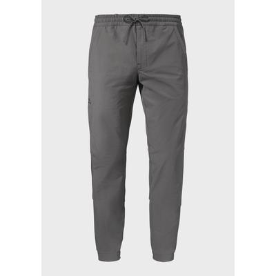 Outdoorhose SCHÖFFEL "Pants Vienna M", Herren, Gr. 54, Normalgrößen, grau (9830, grau), Oberstoff : 95% Nylon 5% Elasthan, modisch, Hosen Image