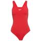 Badeanzug SPEEDO "D Badeanzug" Gr. 40, N-Gr, rot (red) Damen Badeanzüge Ocean Blue