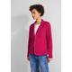 Kurzblazer STREET ONE Gr. 40, rot (firefly red) Damen Blazer