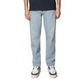 Slim-fit-Jeans MARC O'POLO DENIM "aus Bio-Baumwoll-Mix" Gr. 32 32, Länge 32, blau Herren Jeans Tapered-Jeans