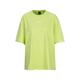 T-Shirt BOSS ORANGE "C_Eboyfriend Premium Damenmode" Gr. S (36), blau (medium green316) Damen Shirts Jersey