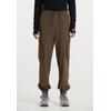 Sweathose SOS "Salonga W", Damen, Gr. M, US-Größen, schwarz (schwarz, grau), 100% Nylon, unifarben, casual, Hosen, mit lässigen Cargotaschen