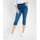 5-Pocket-Jeans RAPHAELA BY BRAX "Style PAMINA CAPRI" Gr. 40, Normalgrößen, blau Damen Jeans 5-Pocket-Jeans