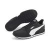 Sneaker PUMA "ST RUNNER V3 NL", Gr. 40, schwarz-weiß (puma schwarz, puma weiß), Textil, Synthetik, sportlich, Schuhe