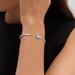 Louis Vuitton Jewelry | Louis Vuitton Idylle Blossom Twist Bracelet, White Gold | Color: Silver | Size: Os
