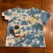 Disney Shirts & Tops | Disney Junior Mickey Mouse 3t Blue White Tie-Dye T-Shirt | Color: Blue/White | Size: 3tb