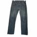 Levi's Jeans | Levi's 514 Mens Gray Denim Low Rise Straight Fit Jeans Pockets Buttons Sz 36x34 | Color: Gray | Size: 36