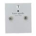 Kate Spade Jewelry | Kate Spade You’re A Gem Earrings | Color: Blue/Silver | Size: Os