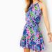 Lilly Pulitzer Dresses | Lilly Pulitzer Pamelyn Lileeze Dress | Color: Blue/Pink | Size: 00