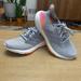 Adidas Shoes | Adidas Women's Ultraboost 21 Running Shoes Gray/Screaming Orange | Color: Gray/Pink | Size: 7