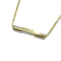 Gucci Jewelry | Gucci "Gucci" Bar Necklace 662108 J8500 8000 Gold 18k Yellow Gold Women | Color: Gold | Size: Os