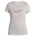 Icebreaker - Women's Tech Lite III S/S Tee Icebreaker Kea - Merinoshirt Gr L;M;S;XL;XS blau;grau