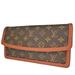 Louis Vuitton Bags | Louis Vuitton Pochette Dam Pm Clutch Hand Bag Monogram Leather Bn M51812 77ka018 | Color: Brown | Size: W 11.4 X H 6.7 X D 2.4 " (Approx.)