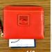 Dooney & Bourke Bags | Dooney And Bourke Red Florentine Small Zip Around Wallet. Nwt | Color: Red | Size: Os