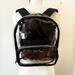 Adidas Bags | Adidas Small Clear Plastic Backpack | Color: Black/White | Size: Os