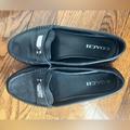 Coach Shoes | Coach Fredrica Black Women’s Leather Loafers Size 8.5 | Color: Black | Size: 8.5