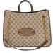 Gucci Bags | Gucci Beige Gg Canvas Medium Horsebit 1955 Tote | Color: Brown | Size: Os