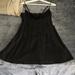 Urban Outfitters Dresses | An Above The Knee Black Dress With Adjustable Straps | Color: Black | Size: S