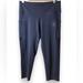 Adidas Pants & Jumpsuits | Adidas Primegreen Aeroready 3-Stripe Performance Leggings | Color: Blue | Size: L